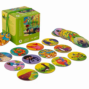 Jogo da Memória Floresta Amazônica