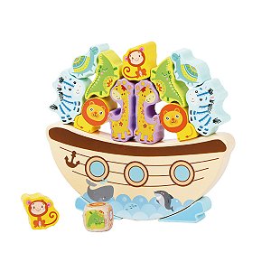 Jogo de equilíbrio- Balança barco