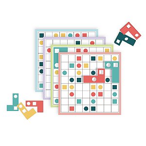 Encaixa formas- 6 desafios