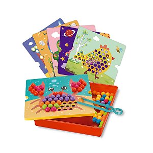 Follow beads- Jogo de coordenação