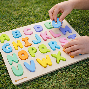 Tabuleiro Alfabeto Educativo