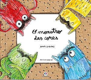 O Monstro das cores- Pop up