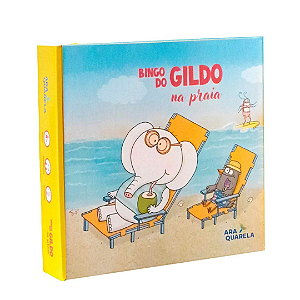 Jogo Bingo do Gildo na praia