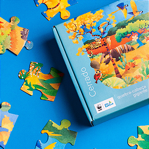 Quebra-cabeça gigante Cerrado