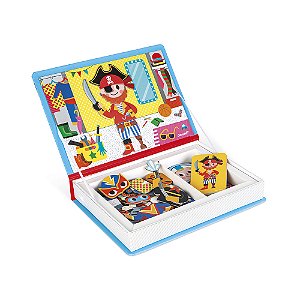 Livro Magnético- Festa à fantasia