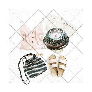 Chapéu De Crochê Mescla Verde