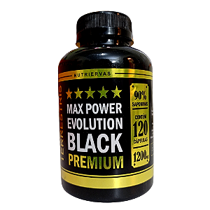 Tribullus Terrestris Premium 90% Saponinas  1200mg 120 cápsulas - Nutriervas