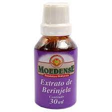 EXTRATO DE BERINJELA - 30 ML