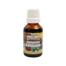 EXTRATO DE COMPOSTO CALMANTE - 30 ML
