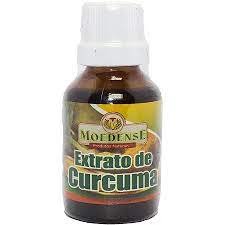 EXTRATO DE CÚRCUMA- 30 ML