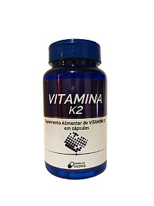 Vitamina K2 500mg 120 cápsulas - Bio Vittas