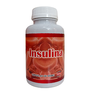 Insulina 500mg 100 cápsulas - Bio Vits