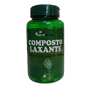 Composto Laxante 500mg 100 cápsulas - Distrinatus