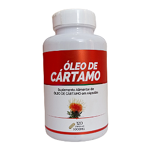 Óleo de Cártamo 1000mg 120 capsulas - Bio Vits