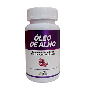 Óleo de Alho 500mg 120 capsulas - Bio Vits