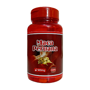 Maca Peruana 500mg 120 capsulas - Bio vitts