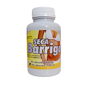 Seca Barriga 500mg 100 capsulas - Bio vitts