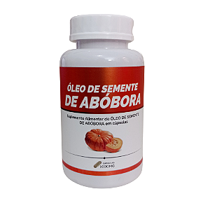 Óleo de Semente de Abóbora 1000mg 120 capsulas - Bio Vits