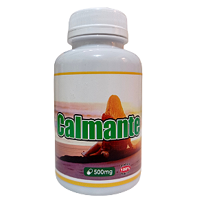 Calmante 500mg 100 cápsulas - Bio Vitts