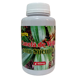 Canela de Velho com Sucupira 500mg 100 cápsulas - Bio Vitts