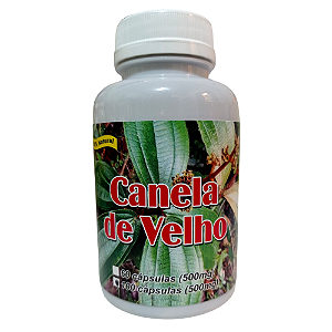 Canela de Velho 500mg 100 cápsulas - Bio Vitts