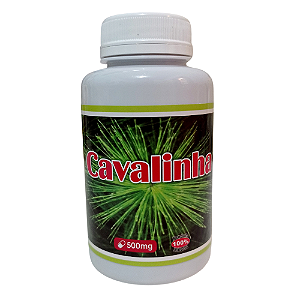 Cavalinha 500mg 100 cápsulas - Bio Vitts