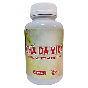 Chá da Vida 500mg 100 cápsulas - Bio Vitts