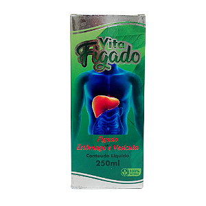 Vita Figado 250 ml - Bio vittas