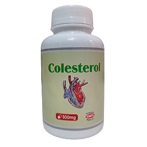 Colesterol 500mg 100 Cápsulas - Bio vittas