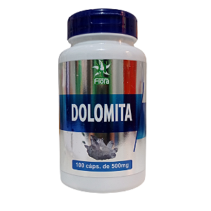 Dolomita 500mg  100 Cápsulas - Bio vittas
