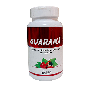 Guaraná 500mg  100 Cápsulas