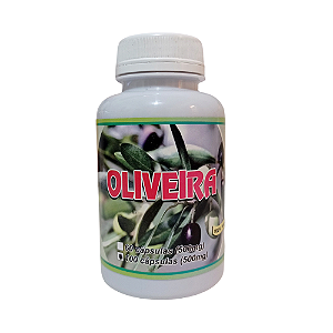 Oliveira 500mg 100 Cápsulas - Bio vittas