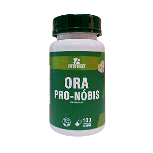 Ora Pro Nóbis 500mg 100 cápsulas - Bio Vittas
