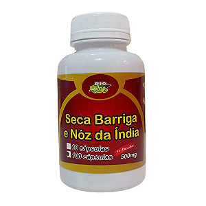 Seca Barriga com Noz Índia 500mg 100 cápsulas - Bio Vittas