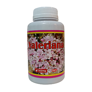 Valeriana 500mg 100 Cápsulas - Bio vittas