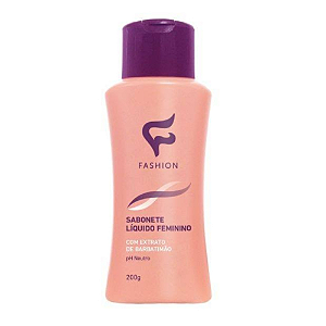 Sabonete Líquido Feminino de Barbatimão 200g - Fashion