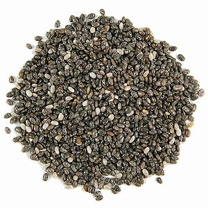 Semente De Chia Preta Hispânica 100g