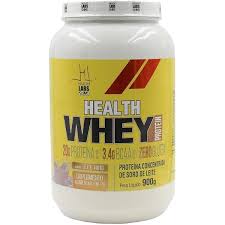 Health Whey Protein Health Labs Sabor Leite Ninho 900g