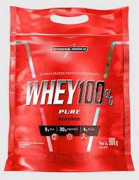 Whey 100% Pure Integralmedica Sabor Morango 900g