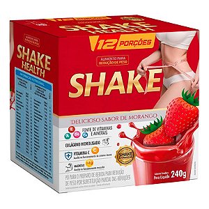 Shake Health 240g Morango