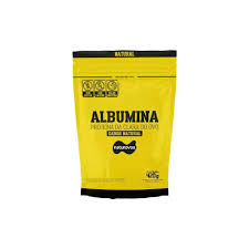 Albumina Refil 420g Naturovos Natural