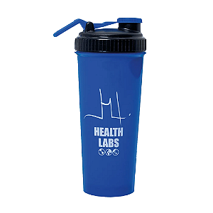 Coqueteleira 600ml Azul