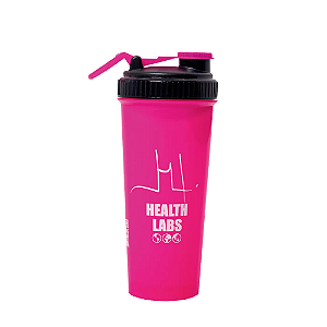 Coqueteleira 600ml Rosa