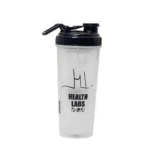 Coqueteleira 600ml Transparente