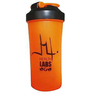 Coqueteleira 600ml Laranja