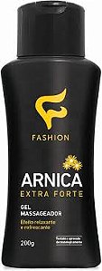Gel Para Massagem Fashion Arnica Extra Forte 200g