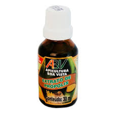 Extrato De Própolis Convencional 30ml - Apicultura boa vista