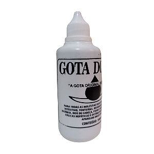 Extrato de ervas Gotas Do Zeca 100ml