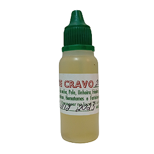 Óleo de Cravo 20ml
