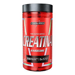 Creatina 100% Pura 120 Cápsulas Integralmédica
